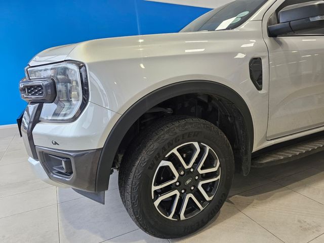 2023 Ford Ranger 2.0D Sit XLT Auto Double-Cab, photo 3