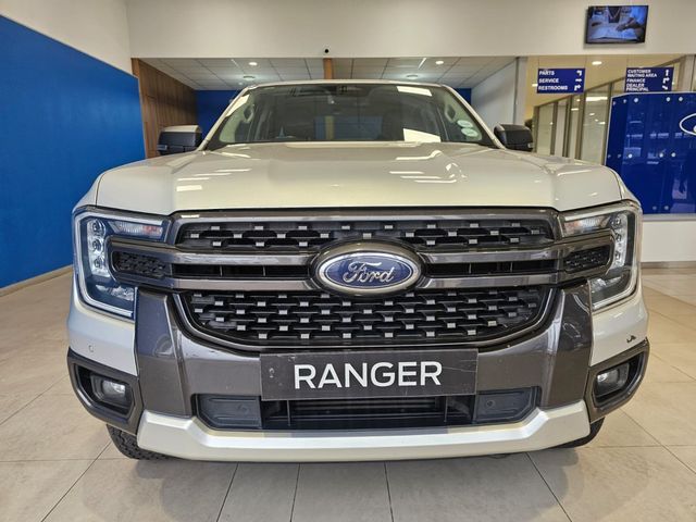 2023 Ford Ranger 2.0D Sit XLT Auto Double-Cab, photo 4