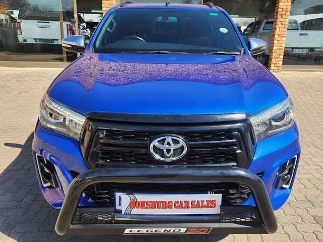 2020 Toyota Hilux 2.8 GD-6 Raised Body Legend Double-Cab, photo 2