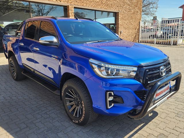 2020 Toyota Hilux 2.8 GD-6 Raised Body Legend Double-Cab, photo 3