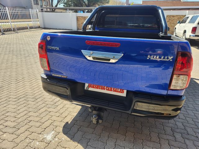 2020 Toyota Hilux 2.8 GD-6 Raised Body Legend Double-Cab, photo 4