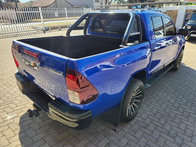 2020 Toyota Hilux 2.8 GD-6 Raised Body Legend Double-Cab, photo 5