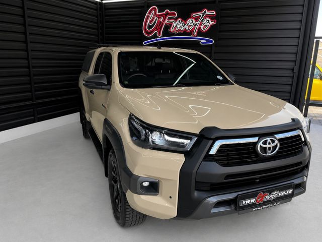 2022 Toyota Hilux 2.8 GD-6 Raised Body Legend 4x4 Auto Extended Cab, photo 4