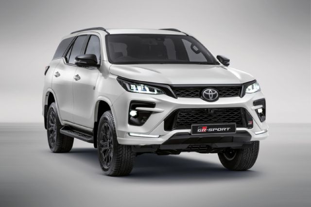 2026 Toyota Fortuner 2.8GD-6 4x4 GR-S Auto