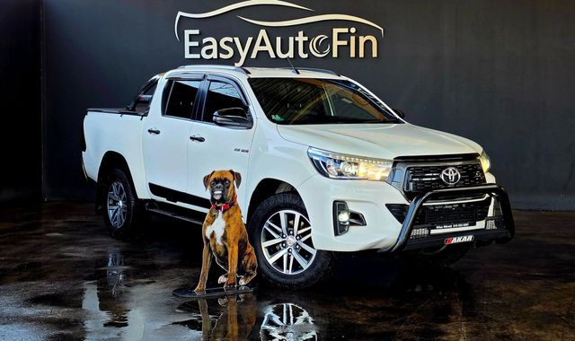 2018 Toyota Hilux 2.8 GD-6 Raised Body Raider Double-Cab Auto