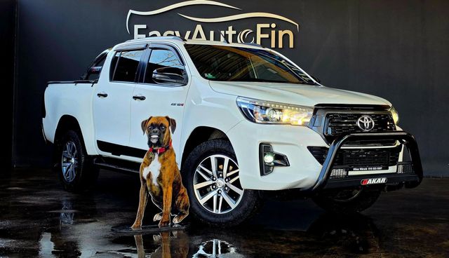 2018 Toyota Hilux 2.8 GD-6 Raised Body Raider Double-Cab Auto, photo 3
