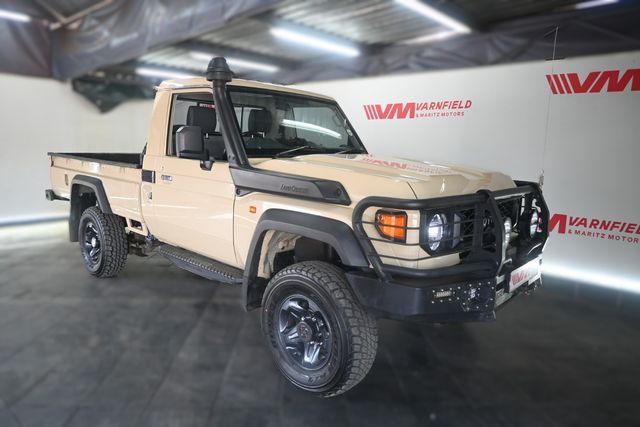 2025 Toyota Land Cruiser 79 4.5 D Single-Cab