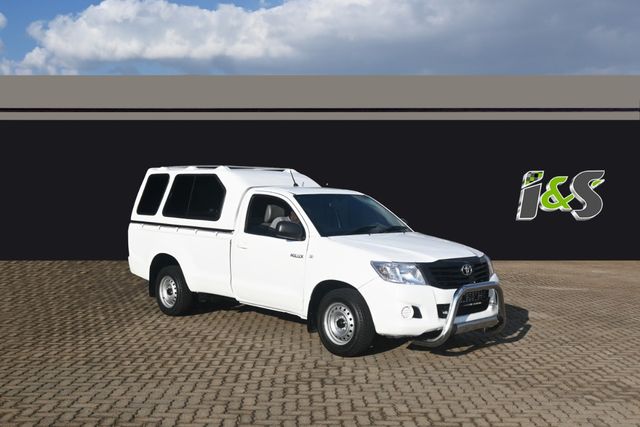 2015 Toyota Hilux 2.0 VVTi Single-Cab