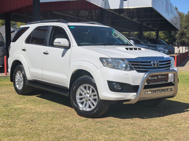 2012 Toyota Fortuner 3.0 D-4D Raised Body Auto