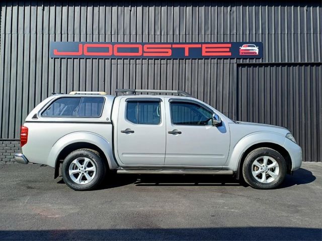 2010 Nissan Navara 2.5 dCi LE Double-Cab, photo 4