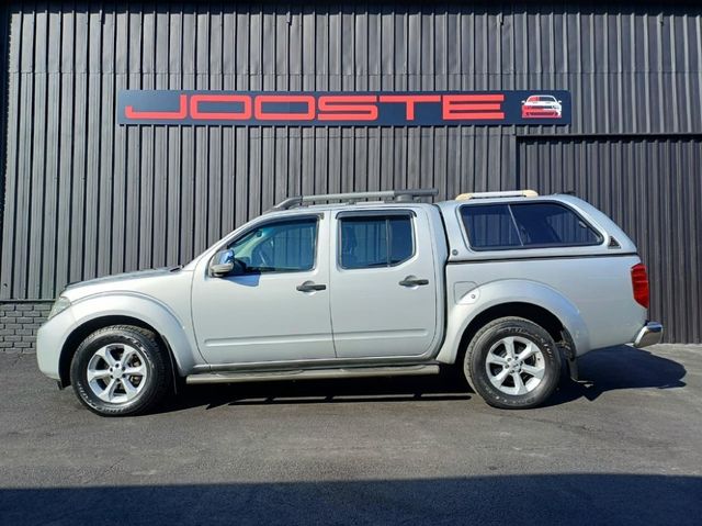 2010 Nissan Navara 2.5 dCi LE Double-Cab, photo 5
