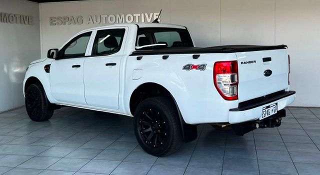 2021 Ford Ranger 2.2 TDCi XL 4x4 Auto Double-Cab, photo 3