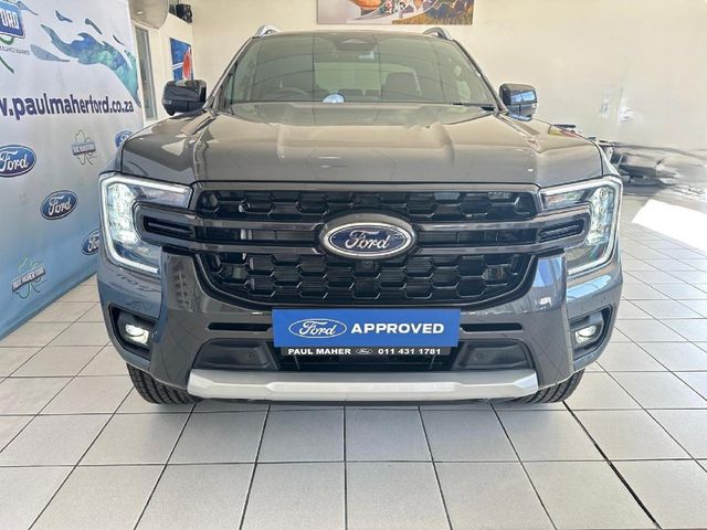 2026 Ford Ranger 2.0 Bi-Turbo Wildtrak Double Cab Auto, photo 2