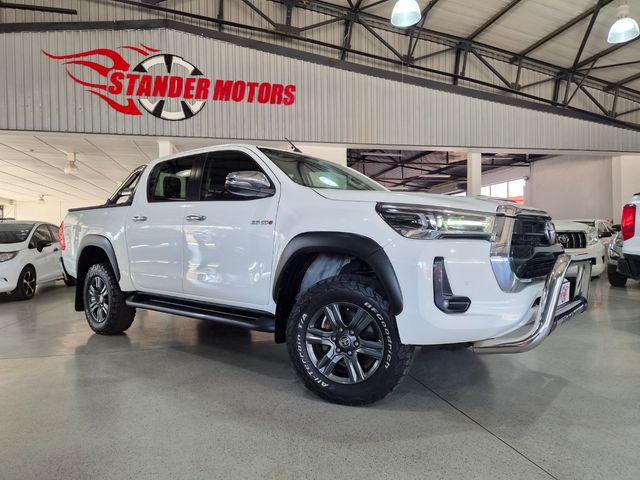 2021 Toyota Hilux 2.8 GD-6 Raised Body Raider Auto Double-Cab, photo 2