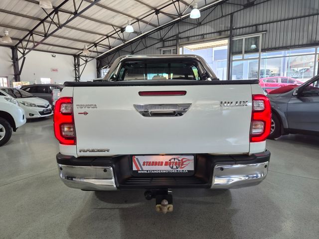 2021 Toyota Hilux 2.8 GD-6 Raised Body Raider Auto Double-Cab, photo 5