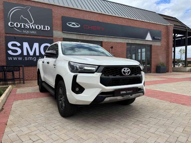 2025 Toyota Hilux 2.8 GD-6 RB Raider Double-Cab (mHev)