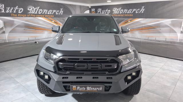 2020 Ford Ranger 2.0D Bi-Turbo Raptor 4x4 Auto Double-Cab, photo 3