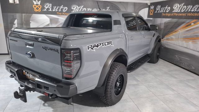 2020 Ford Ranger 2.0D Bi-Turbo Raptor 4x4 Auto Double-Cab, photo 4