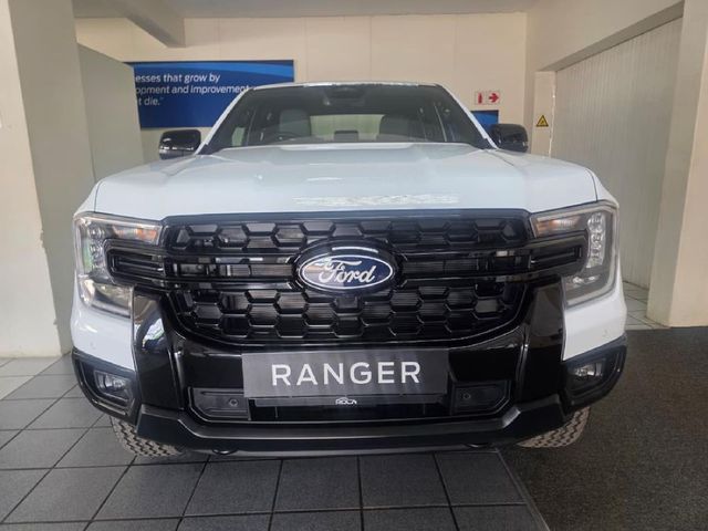2026 Ford Ranger 3.0D V6 Sport 4x4 Auto Double-Cab, photo 2