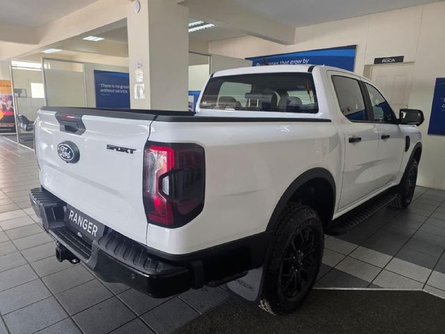 2026 Ford Ranger 3.0D V6 Sport 4x4 Auto Double-Cab, photo 4