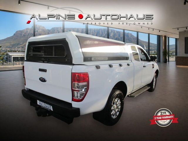 2022 Ford Ranger 2.2 TDCi XL SuperCab, photo 4