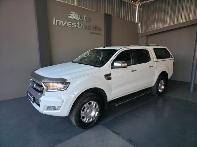2017 Ford Ranger 2.2 TDCi XLT Auto Double-Cab
