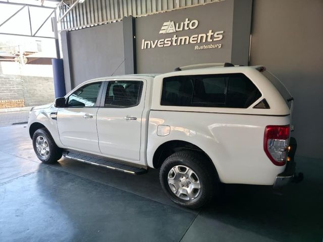 2017 Ford Ranger 2.2 TDCi XLT Auto Double-Cab, photo 4