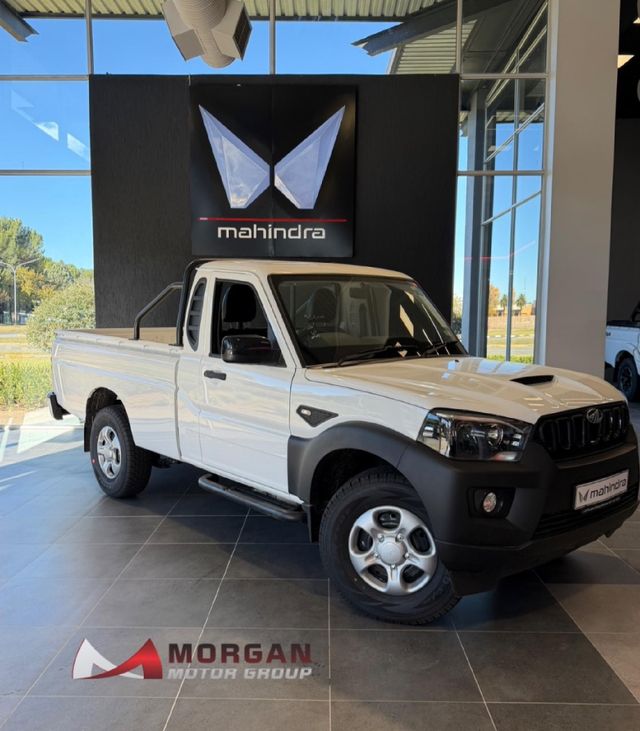 2026 Mahindra Pik Up 2.2 mHawk S4 Single-Cab