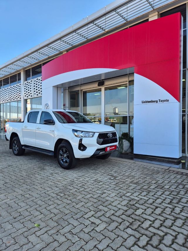 2024 Toyota Hilux 2.4 GD-6 Raider 4x4 Auto Double-Cab, photo 2