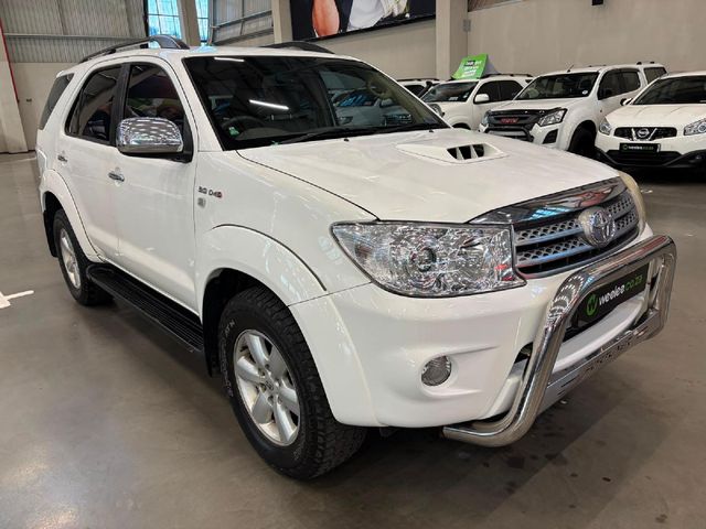 2010 Toyota Fortuner 3.0 D-4D Raised Body 4x4