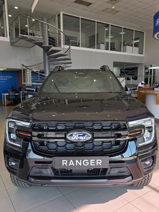 2026 Ford Ranger 2.3 Wildtrak Auto Double-Cab