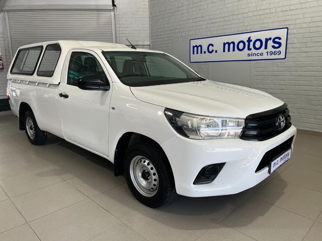 2017 Toyota Hilux 2.0 VVTi Single-Cab