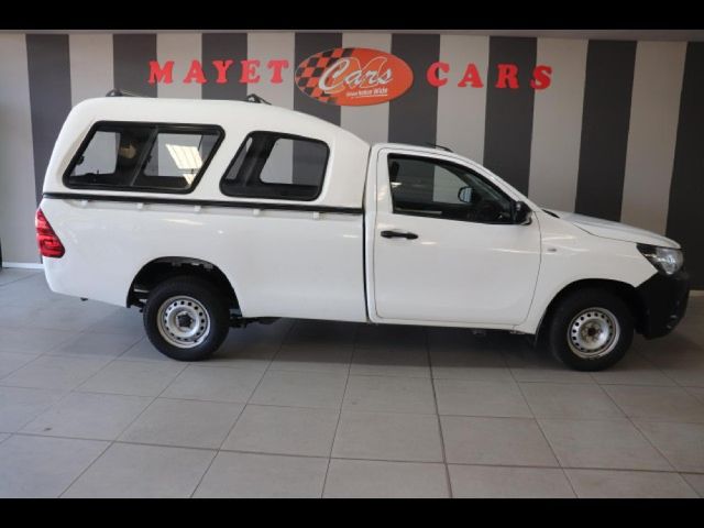 2021 Toyota Hilux 2.4 GD Single-Cab, photo 4