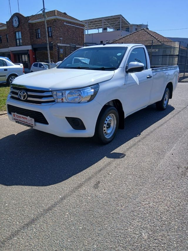 2017 Toyota Hilux 2.0 VVTi Single-Cab, photo 2