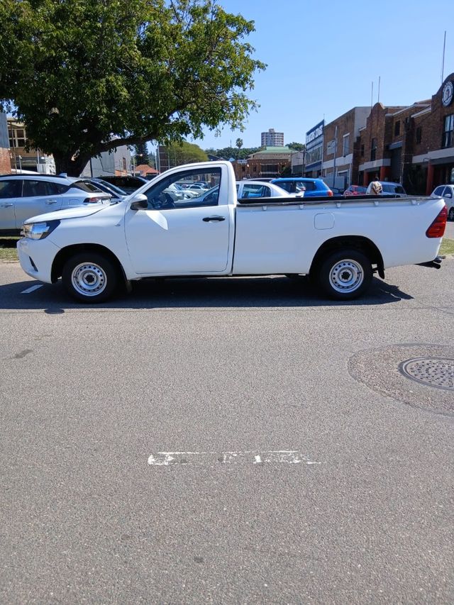 2017 Toyota Hilux 2.0 VVTi Single-Cab, photo 4