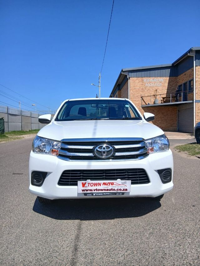 2017 Toyota Hilux 2.0 VVTi Single-Cab, photo 5