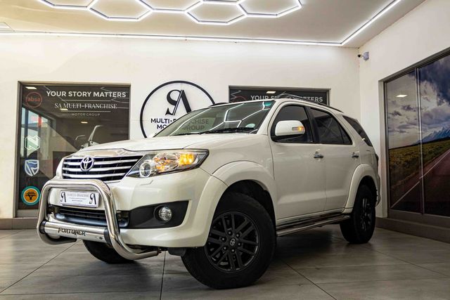 2012 Toyota Fortuner 4.0 V6 Heritage Raised Body Auto