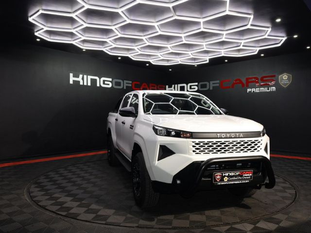 2026 Toyota Hilux 2.8 GD-6 RB SRX Auto Double-Cab
