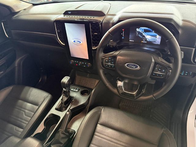2022 Ford Ranger 2.0D Bi-Turbo XLT HR Double Cab Auto, photo 3