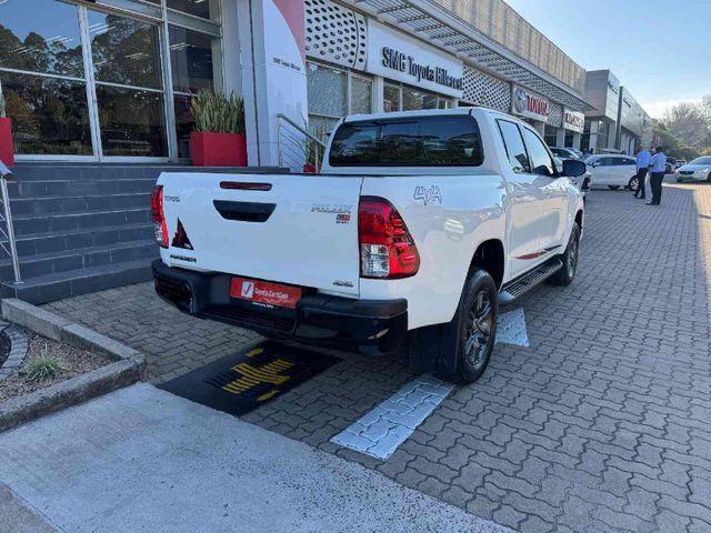 2026 Toyota Hilux 2.4 GD-6 Raider 4x4 Auto Double-Cab, photo 5