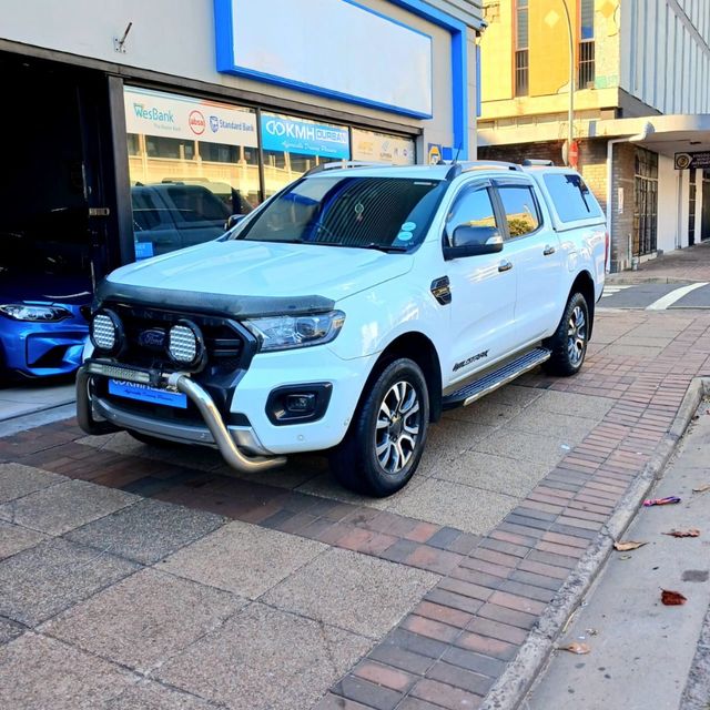 2022 Ford Ranger 2.0D Bi-Turbo Wildtrak 4X4 Double Cab Auto