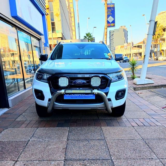 2022 Ford Ranger 2.0D Bi-Turbo Wildtrak 4X4 Double Cab Auto, photo 2