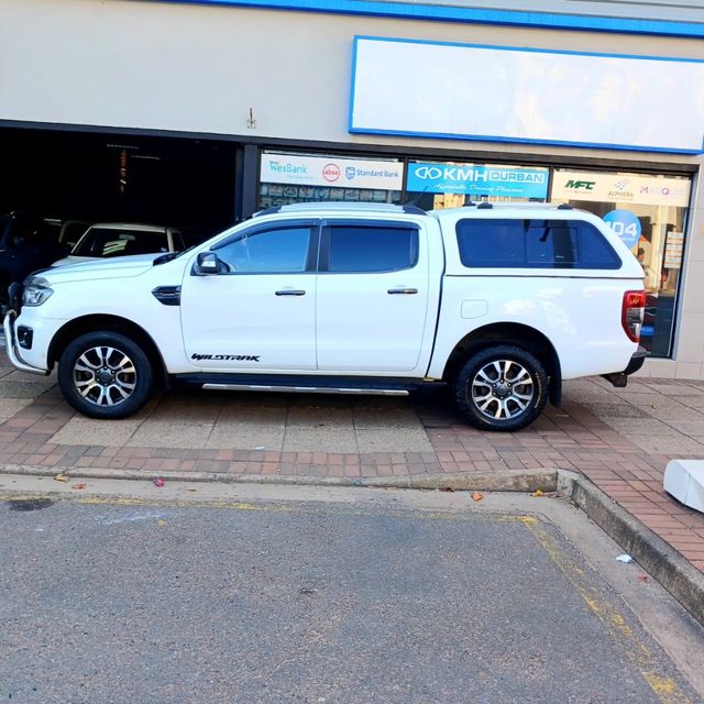 2022 Ford Ranger 2.0D Bi-Turbo Wildtrak 4X4 Double Cab Auto, photo 3