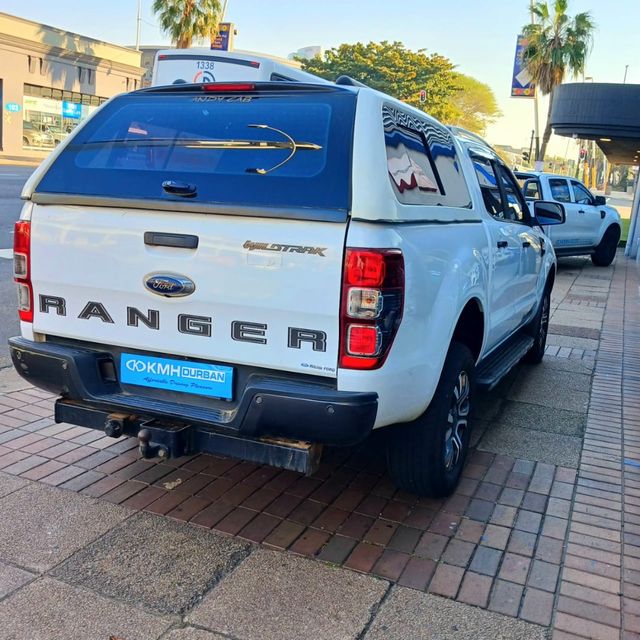 2022 Ford Ranger 2.0D Bi-Turbo Wildtrak 4X4 Double Cab Auto, photo 4