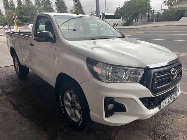 2020 Toyota Hilux 2.4 GD-6 SR Single-Cab