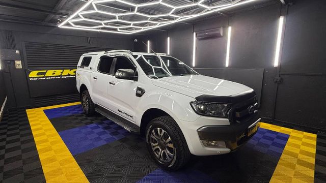 2017 Ford Ranger 3.2 TDCi Wildtrak 4x4 Auto Double-Cab