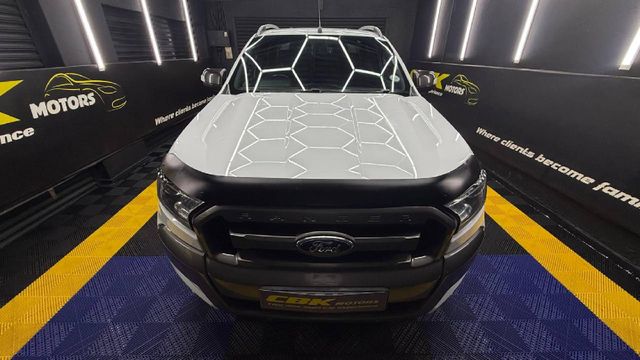 2017 Ford Ranger 3.2 TDCi Wildtrak 4x4 Auto Double-Cab, photo 2