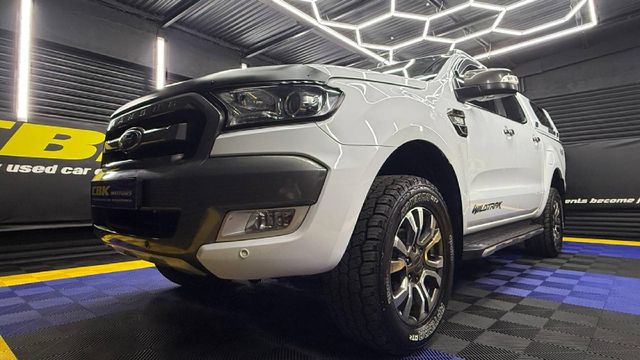 2017 Ford Ranger 3.2 TDCi Wildtrak 4x4 Auto Double-Cab, photo 3