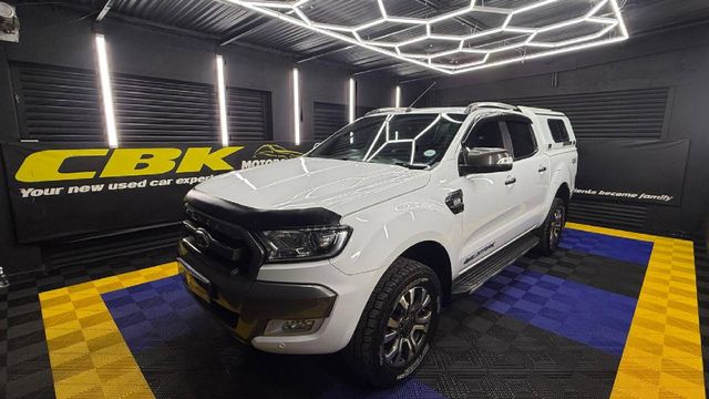 2017 Ford Ranger 3.2 TDCi Wildtrak 4x4 Auto Double-Cab, photo 4