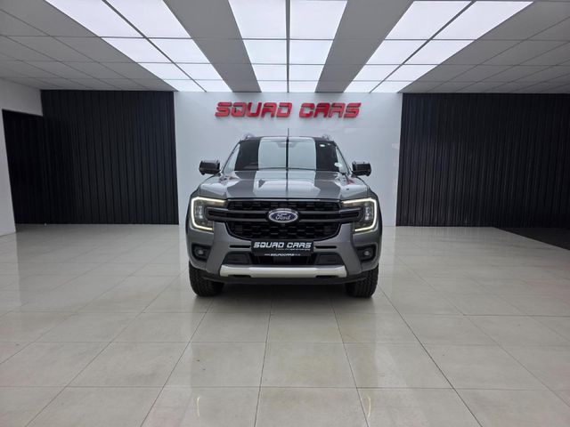 2023 Ford Ranger 2.0D Bi-Turbo Wildtrak 4X4 Double Cab Auto, photo 3